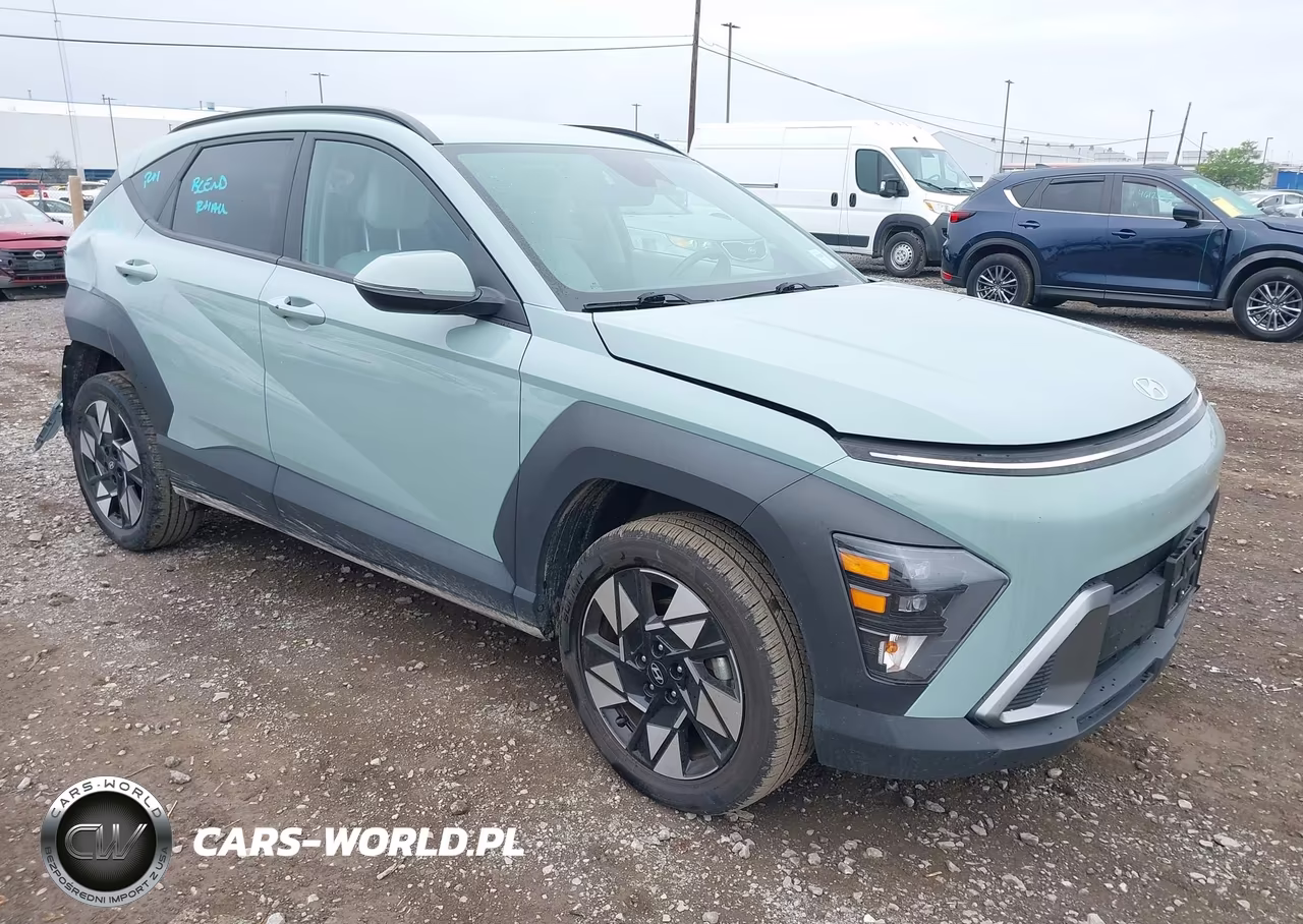 2024 Hyundai Kona Sel VIN:KM8HBCAB3RU116969 - 1