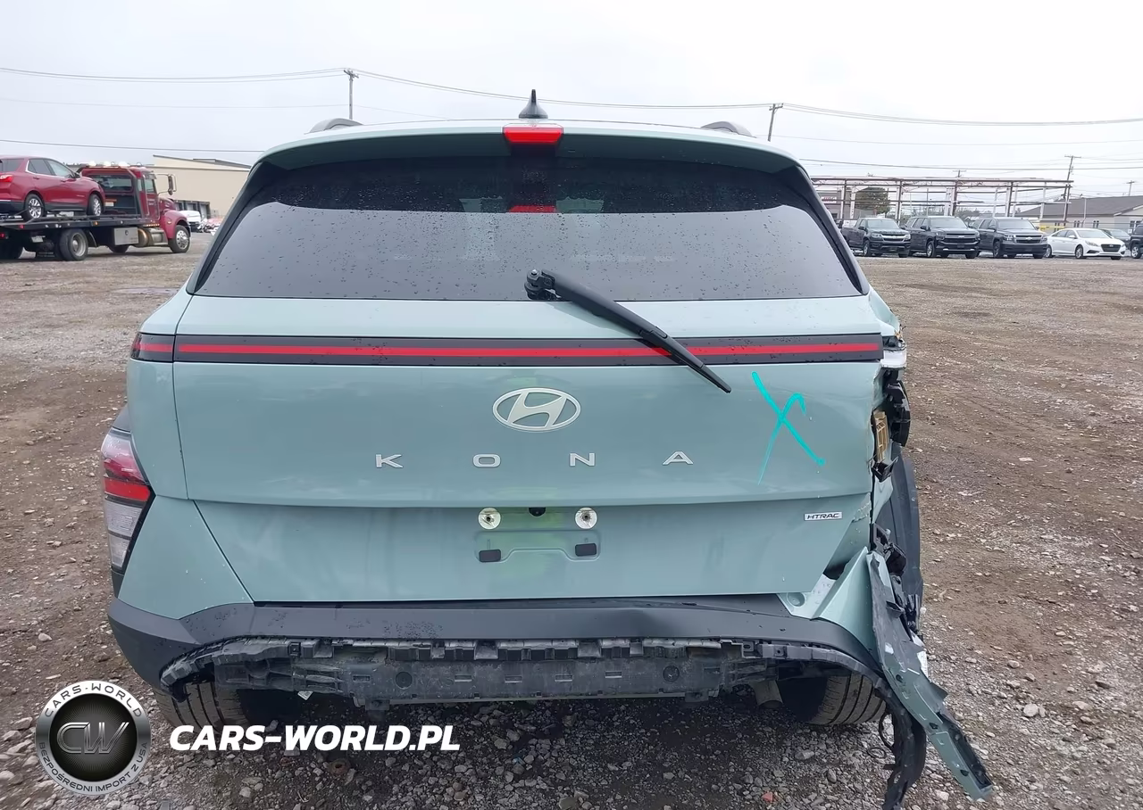 2024 Hyundai Kona Sel VIN:KM8HBCAB3RU116969 - 17