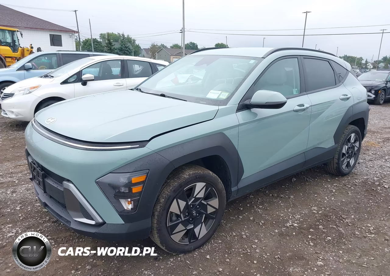 2024 Hyundai Kona Sel VIN:KM8HBCAB3RU116969 - 2