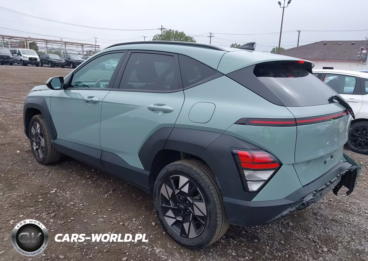 2024 Hyundai Kona Sel VIN:KM8HBCAB3RU116969 - 3