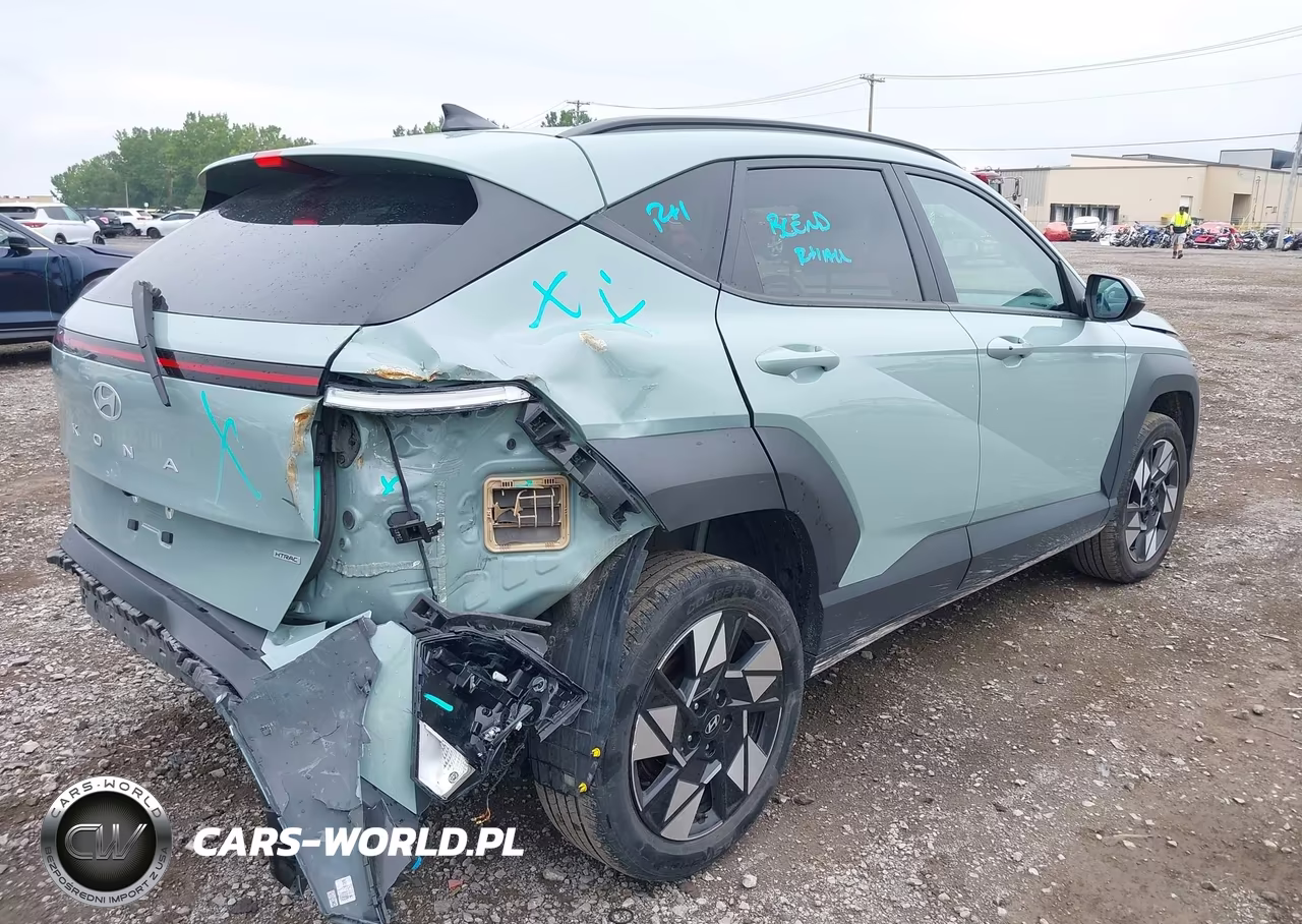 2024 Hyundai Kona Sel VIN:KM8HBCAB3RU116969 - 4