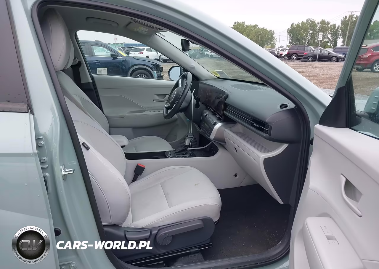 2024 Hyundai Kona Sel VIN:KM8HBCAB3RU116969 - 5