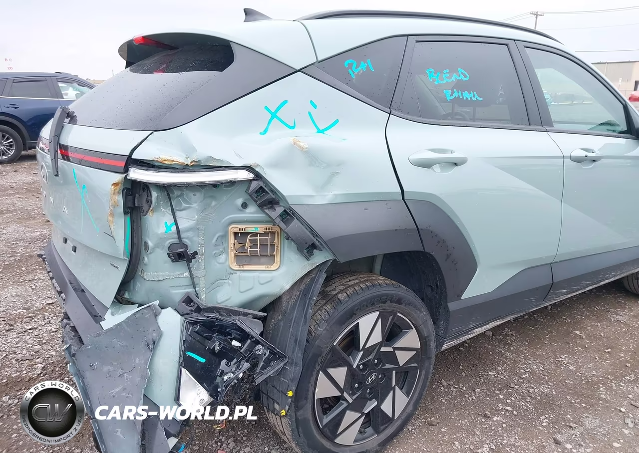 2024 Hyundai Kona Sel VIN:KM8HBCAB3RU116969 - 6