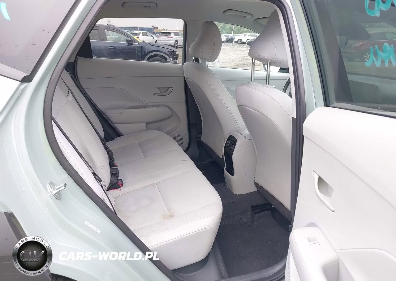 2024 Hyundai Kona Sel VIN:KM8HBCAB3RU116969 - 8