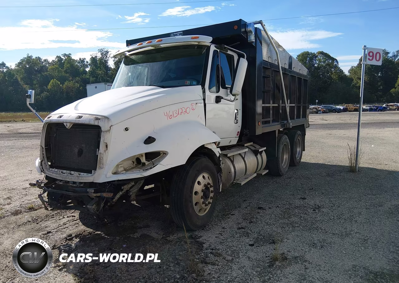 2011 International Prostar VIN:3HSDHSJR9BN426404 - 2