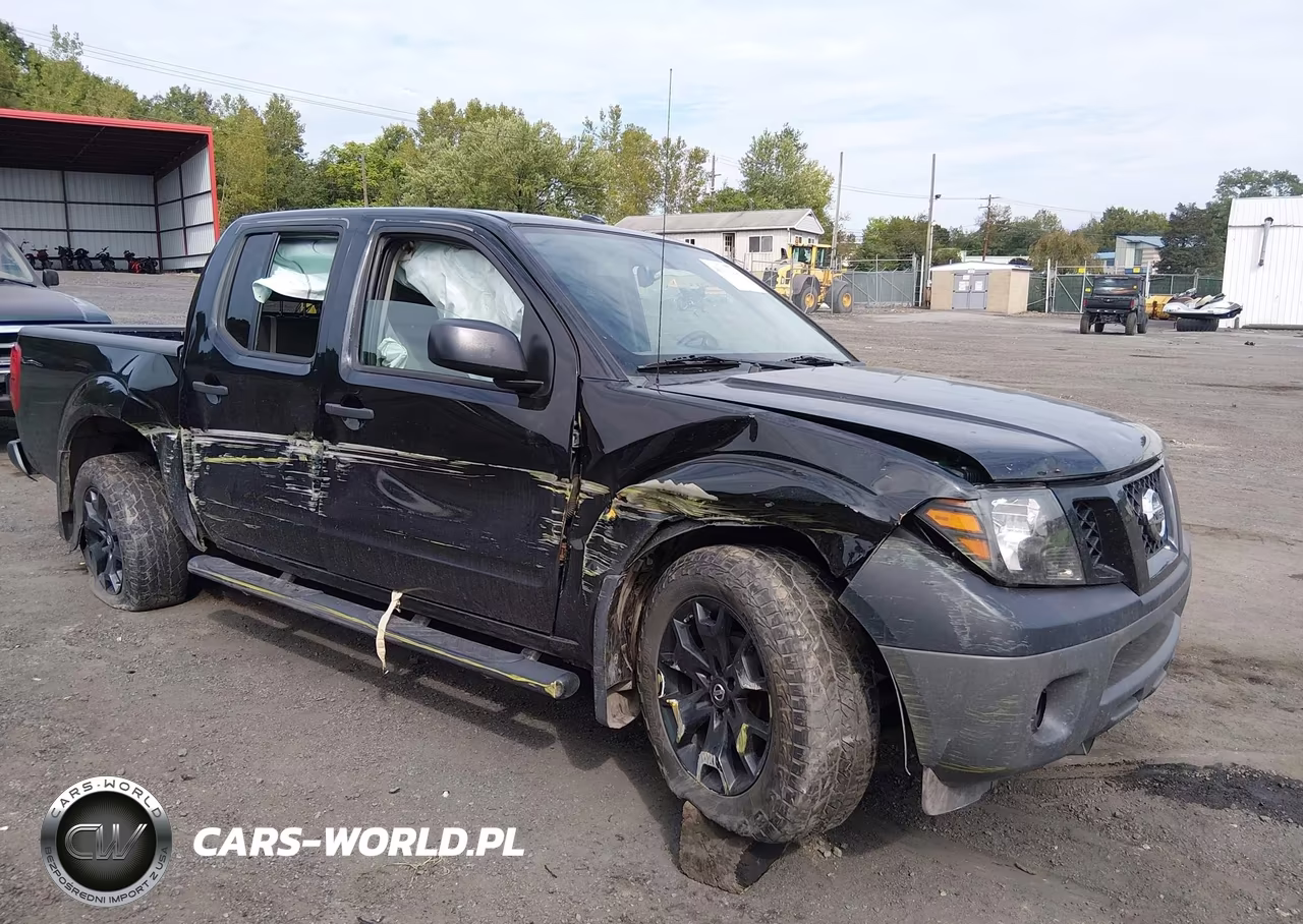 2018 Nissan Frontier Sv