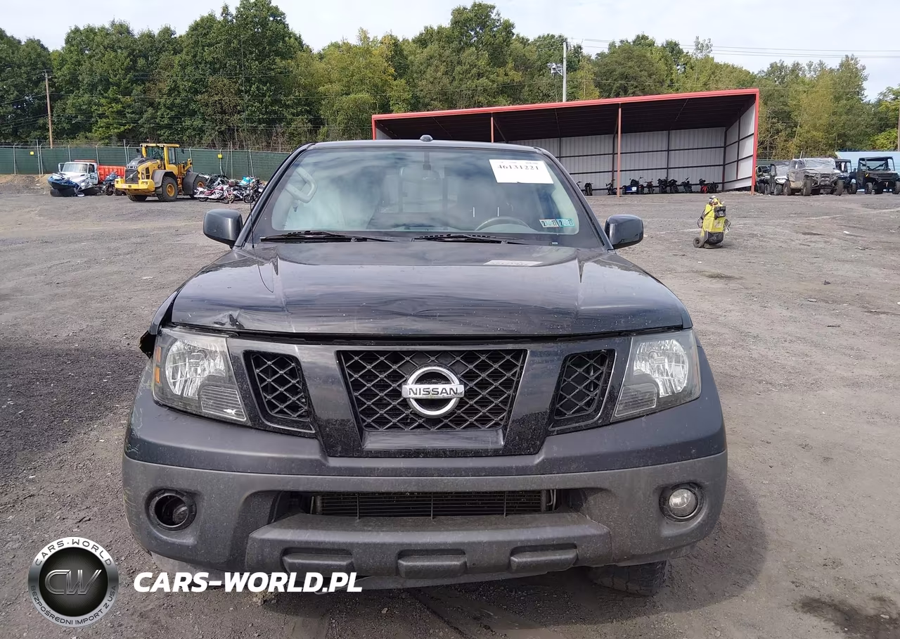 2018 Nissan Frontier Sv VIN:1N6AD0EV9JN745862 - 12