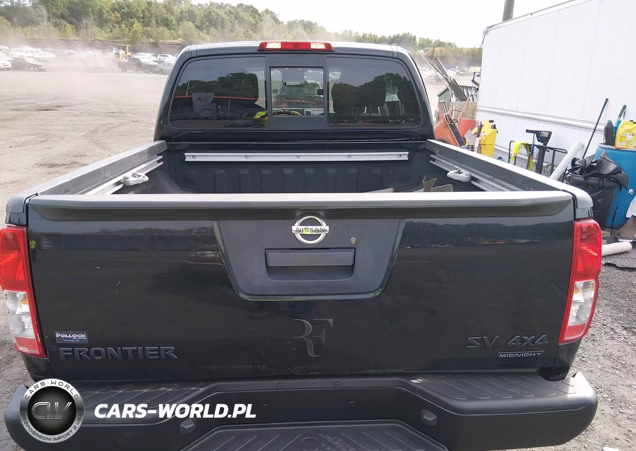 2018 Nissan Frontier Sv VIN:1N6AD0EV9JN745862 - 16