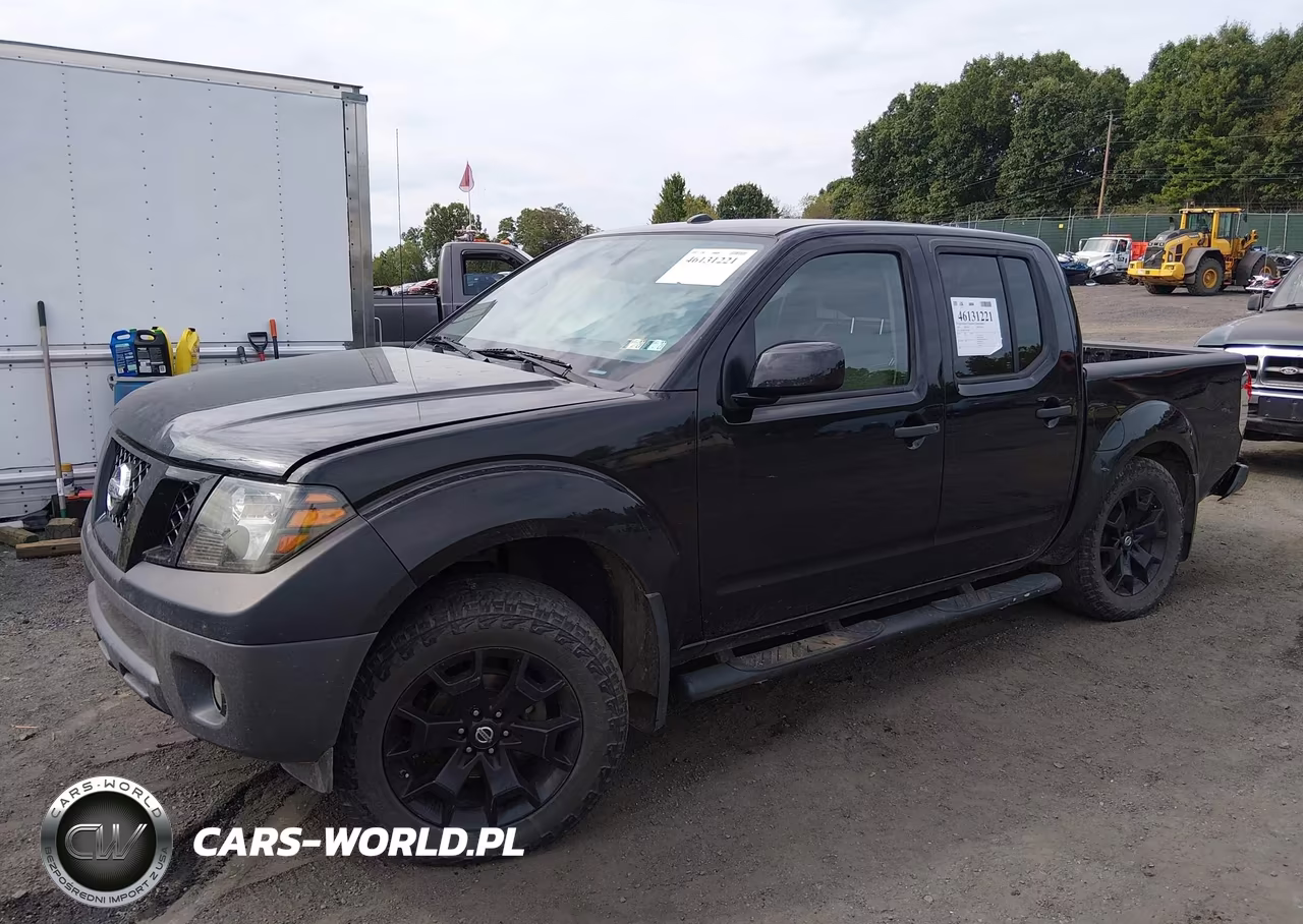 2018 Nissan Frontier Sv VIN:1N6AD0EV9JN745862 - 2