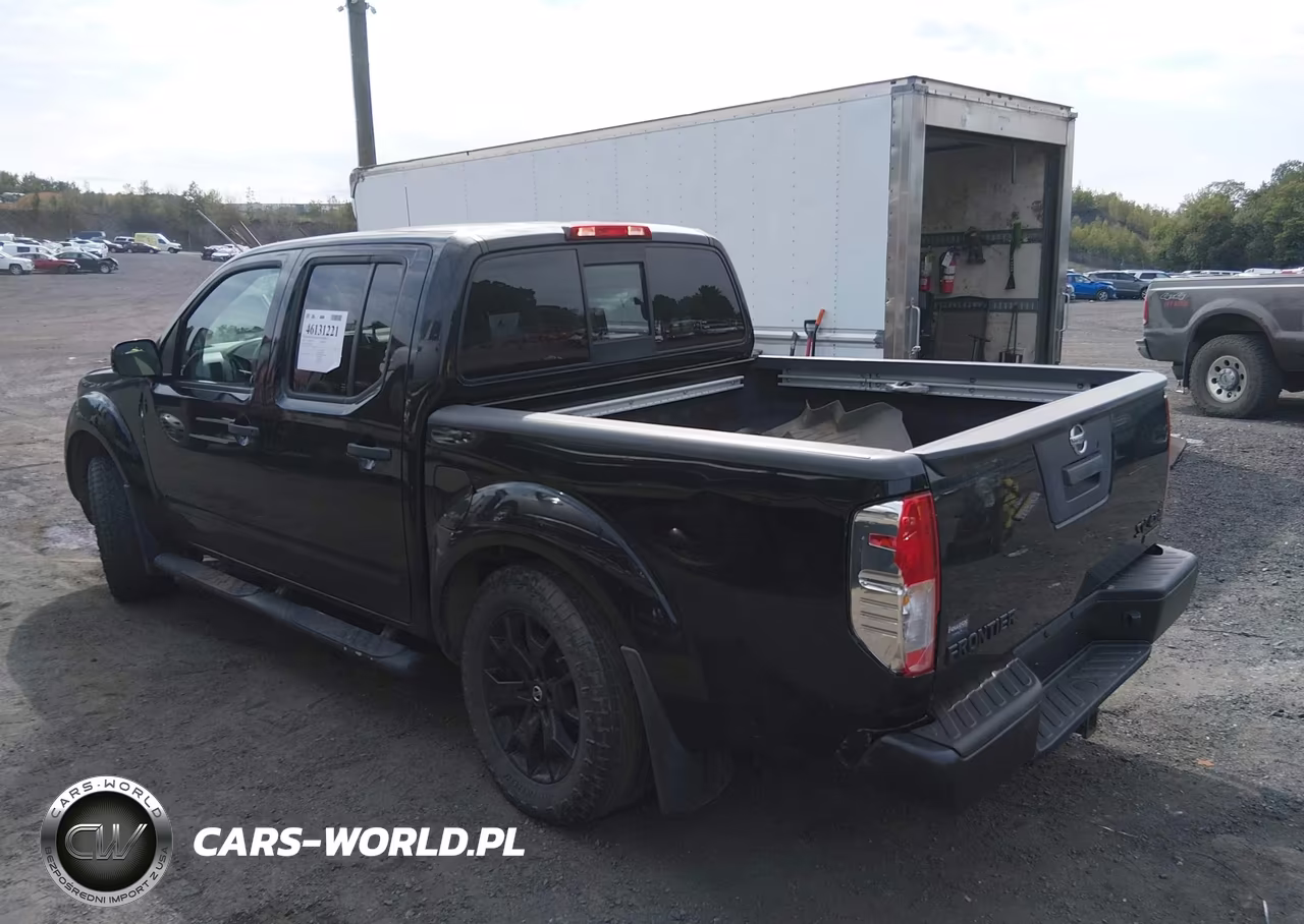 2018 Nissan Frontier Sv VIN:1N6AD0EV9JN745862 - 3