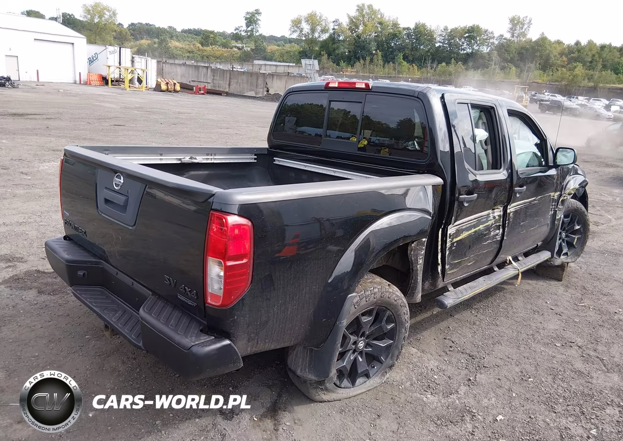 2018 Nissan Frontier Sv VIN:1N6AD0EV9JN745862 - 4