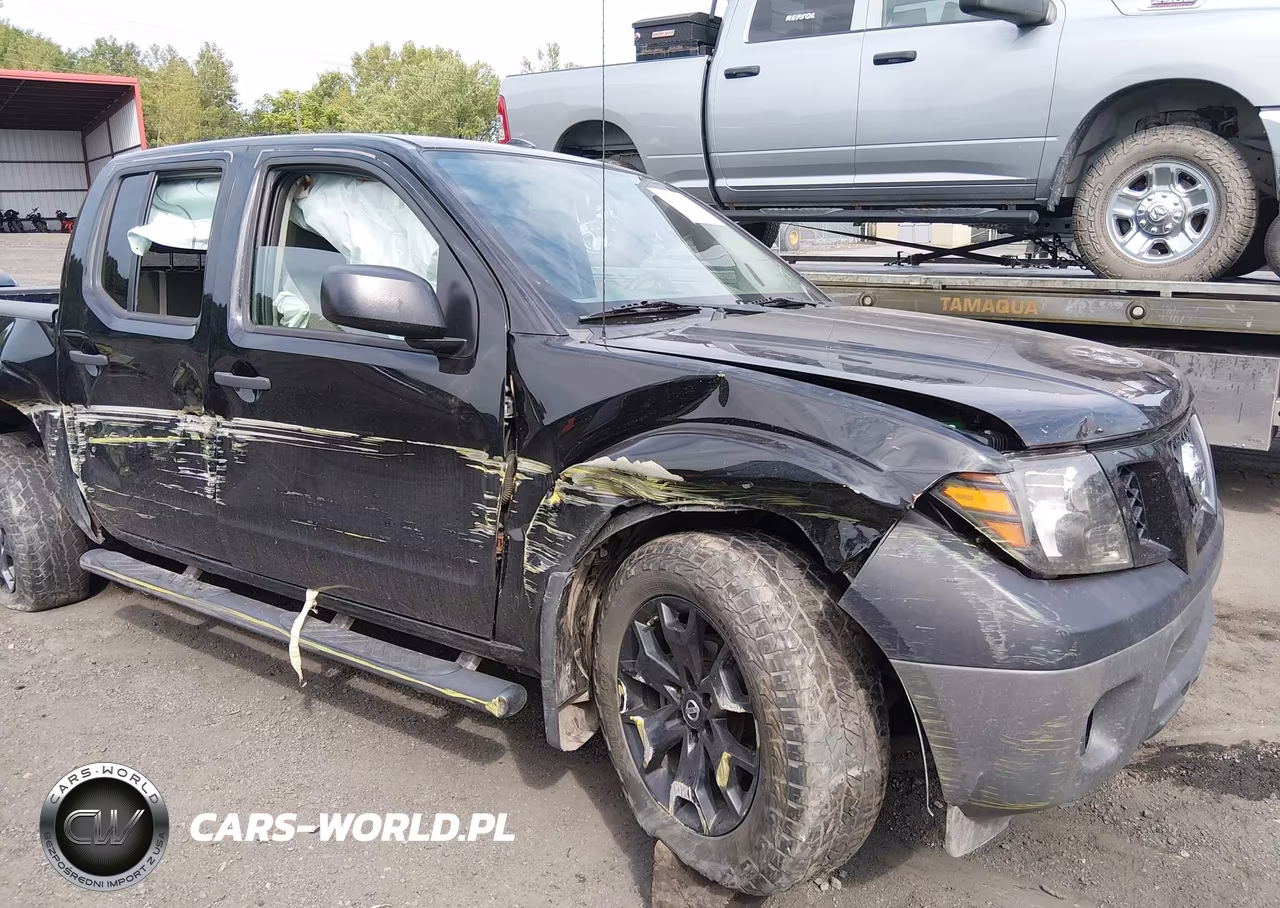 2018 Nissan Frontier Sv VIN:1N6AD0EV9JN745862 - 6