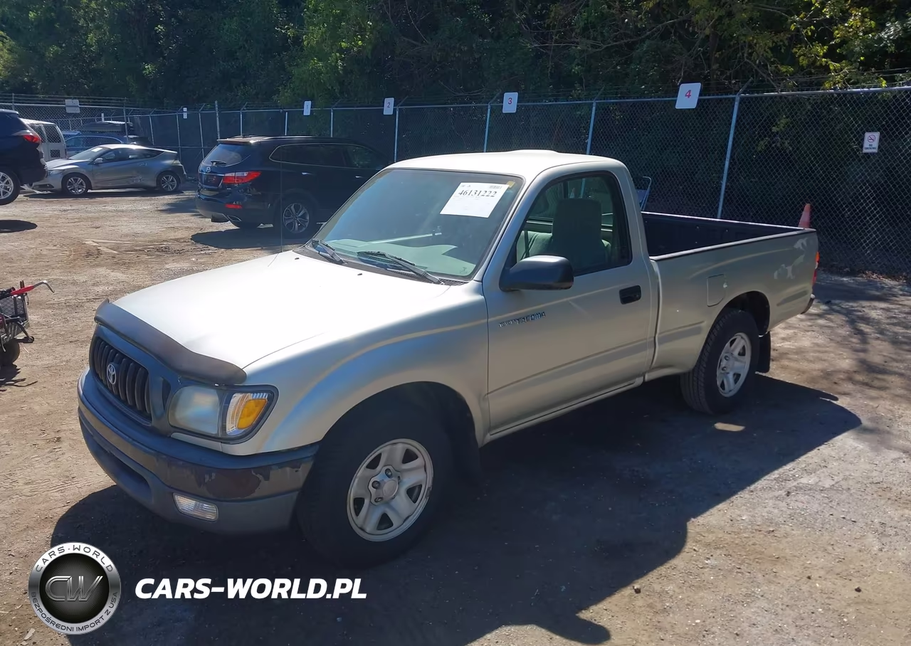 2004 Toyota Tacoma VIN:5TENL42N64Z443210 - 2