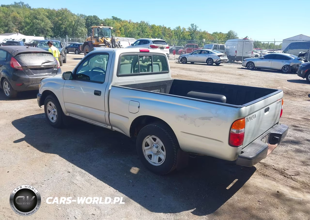 2004 Toyota Tacoma VIN:5TENL42N64Z443210 - 3