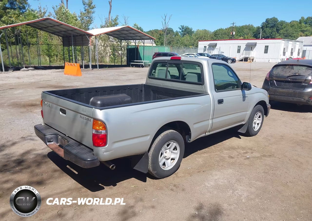 2004 Toyota Tacoma VIN:5TENL42N64Z443210 - 4