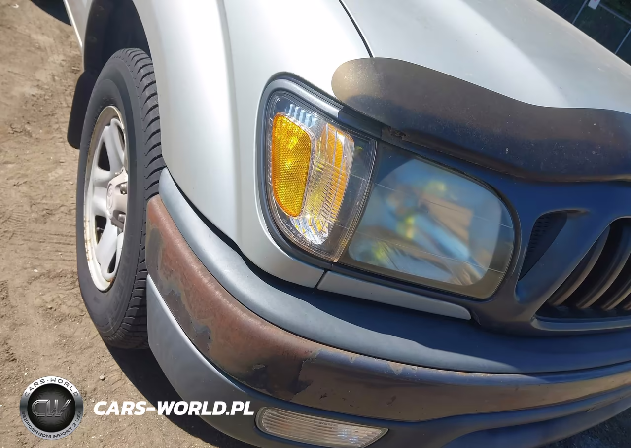 2004 Toyota Tacoma VIN:5TENL42N64Z443210 - 6