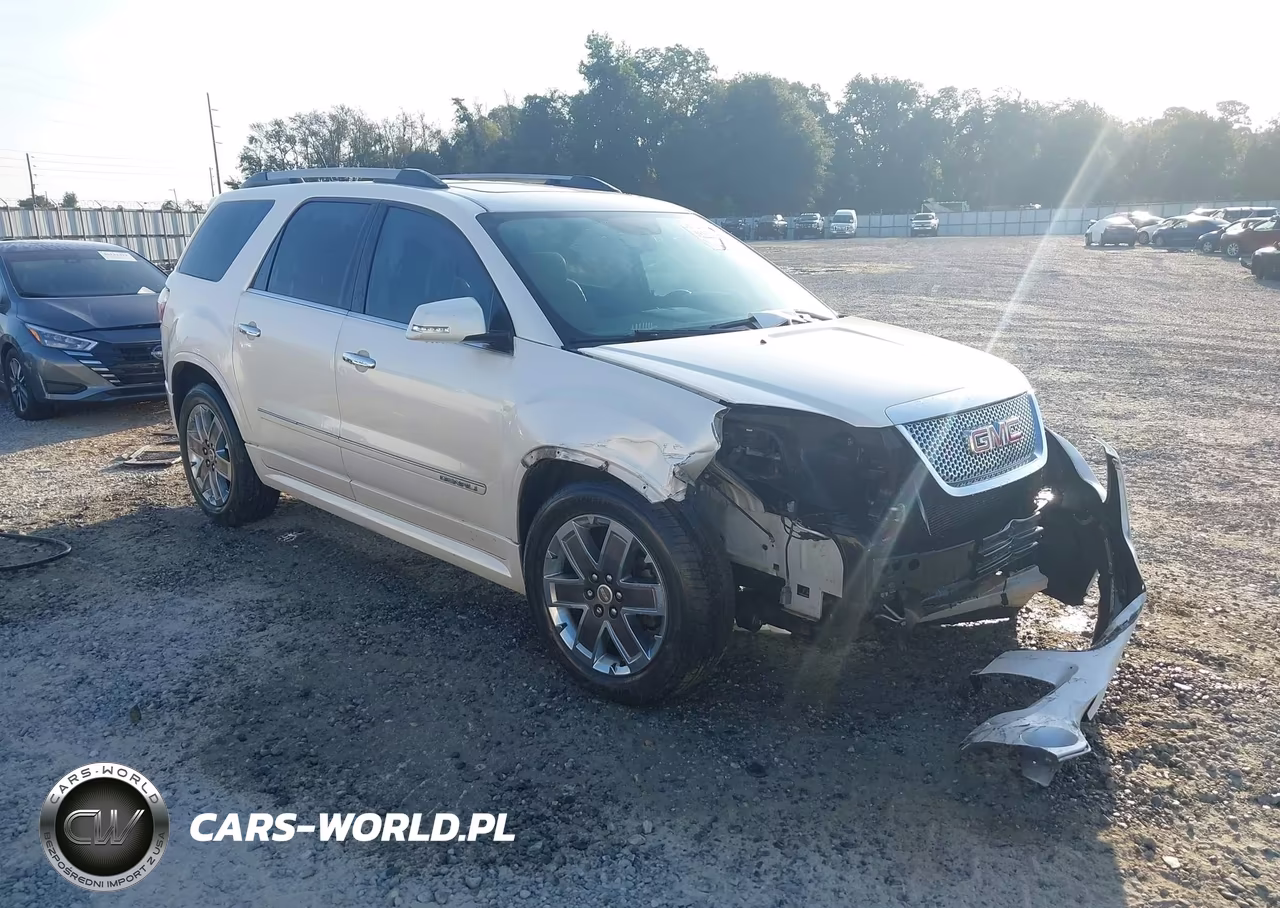 2011 GMC ACADIA DENALI