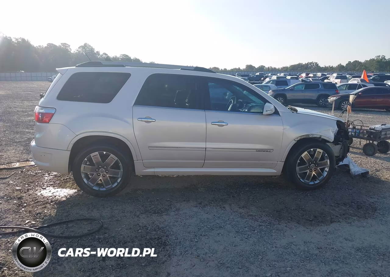 2011 GMC ACADIA DENALI VIN:1GKKRTED6BJ399624 - 12