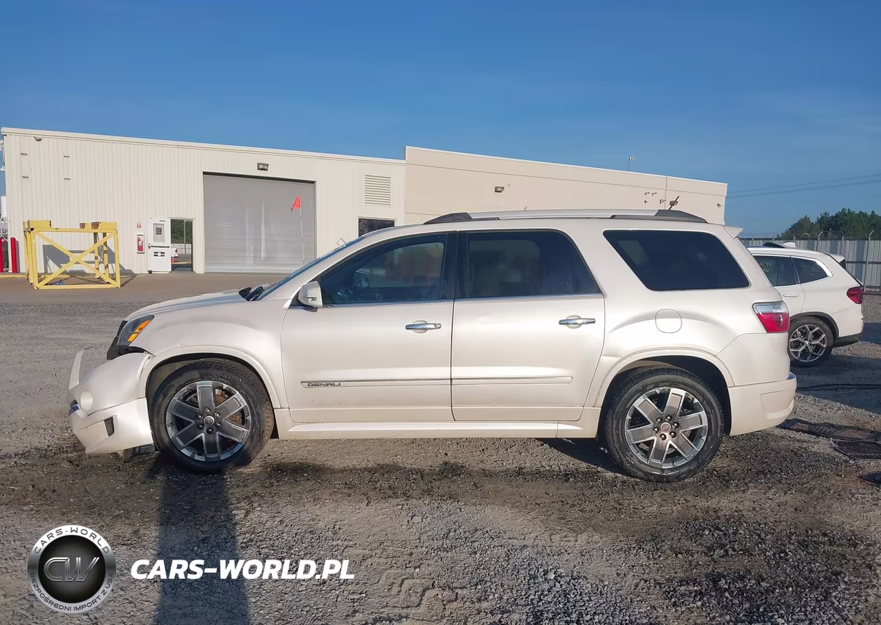 2011 GMC ACADIA DENALI VIN:1GKKRTED6BJ399624 - 13