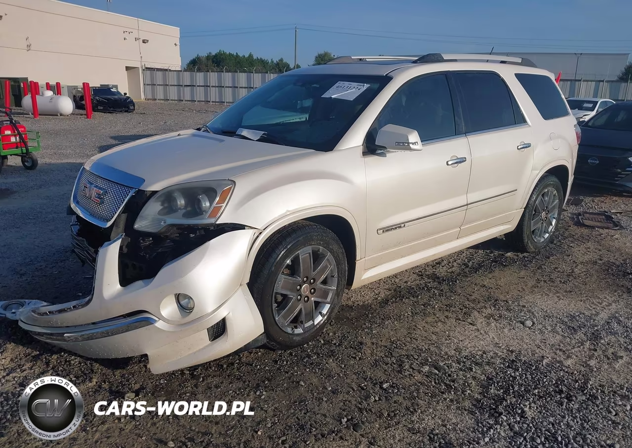 2011 GMC ACADIA DENALI VIN:1GKKRTED6BJ399624 - 2