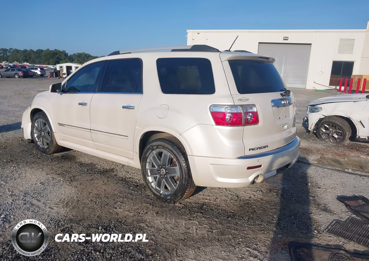 2011 GMC ACADIA DENALI VIN:1GKKRTED6BJ399624 - 3