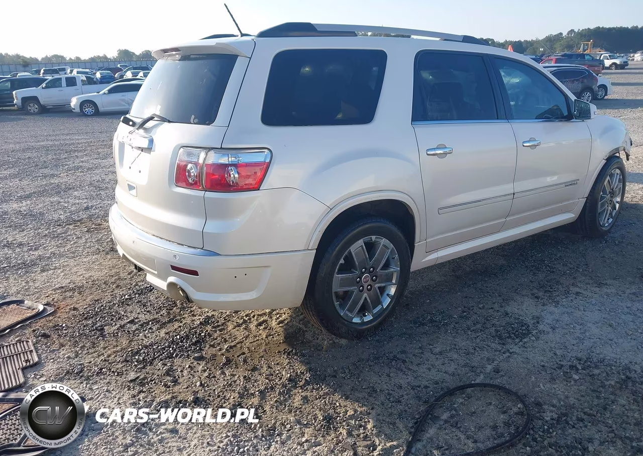 2011 GMC ACADIA DENALI VIN:1GKKRTED6BJ399624 - 4