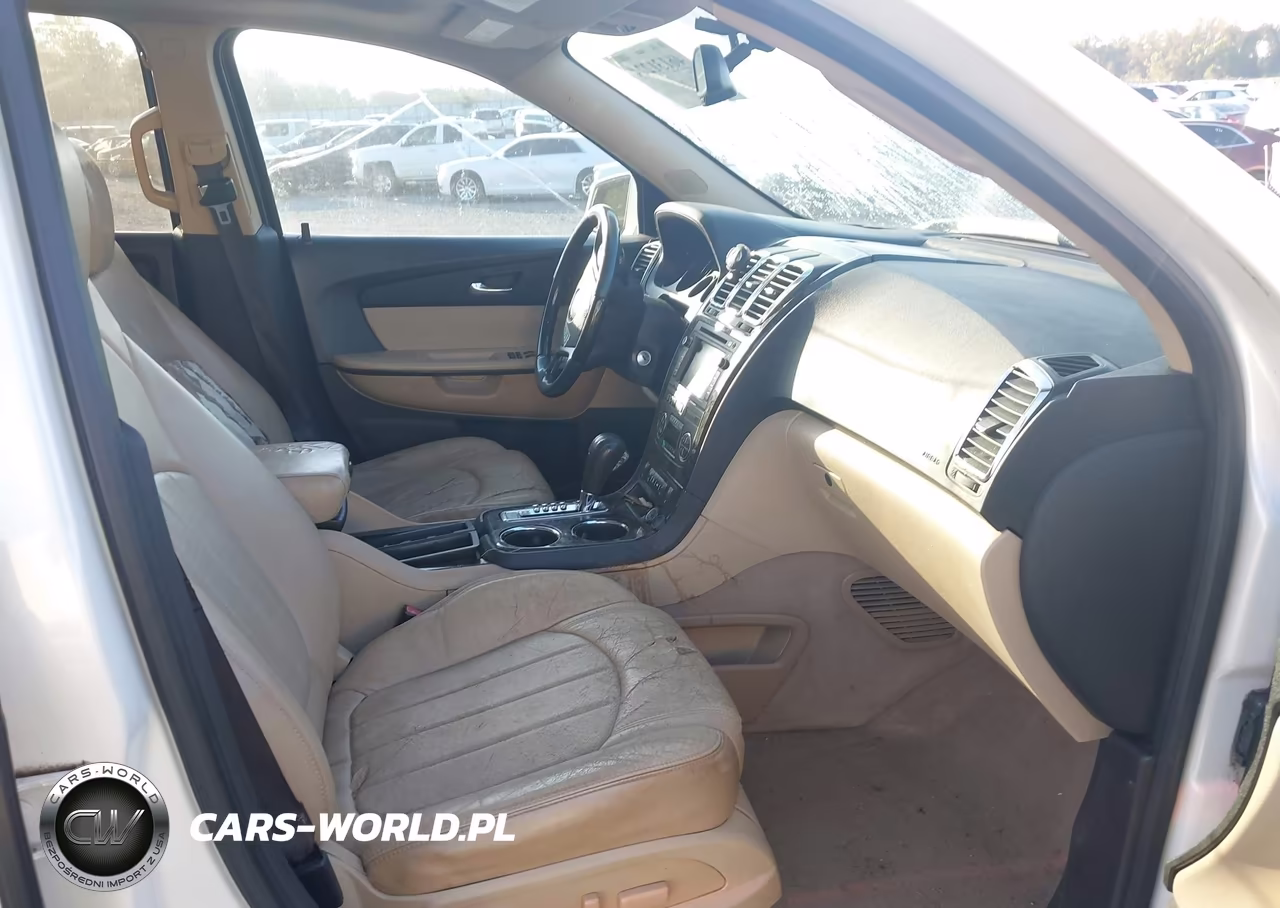 2011 GMC ACADIA DENALI VIN:1GKKRTED6BJ399624 - 5