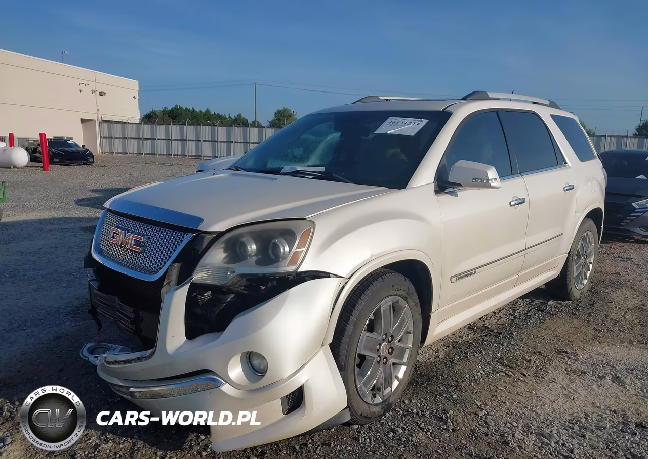 2011 GMC ACADIA DENALI VIN:1GKKRTED6BJ399624 - 6