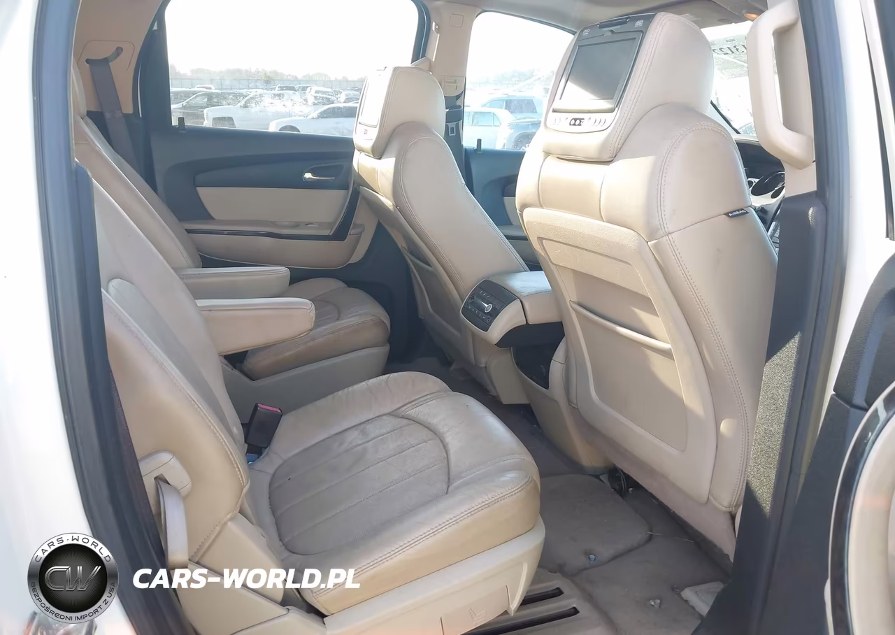 2011 GMC ACADIA DENALI VIN:1GKKRTED6BJ399624 - 8