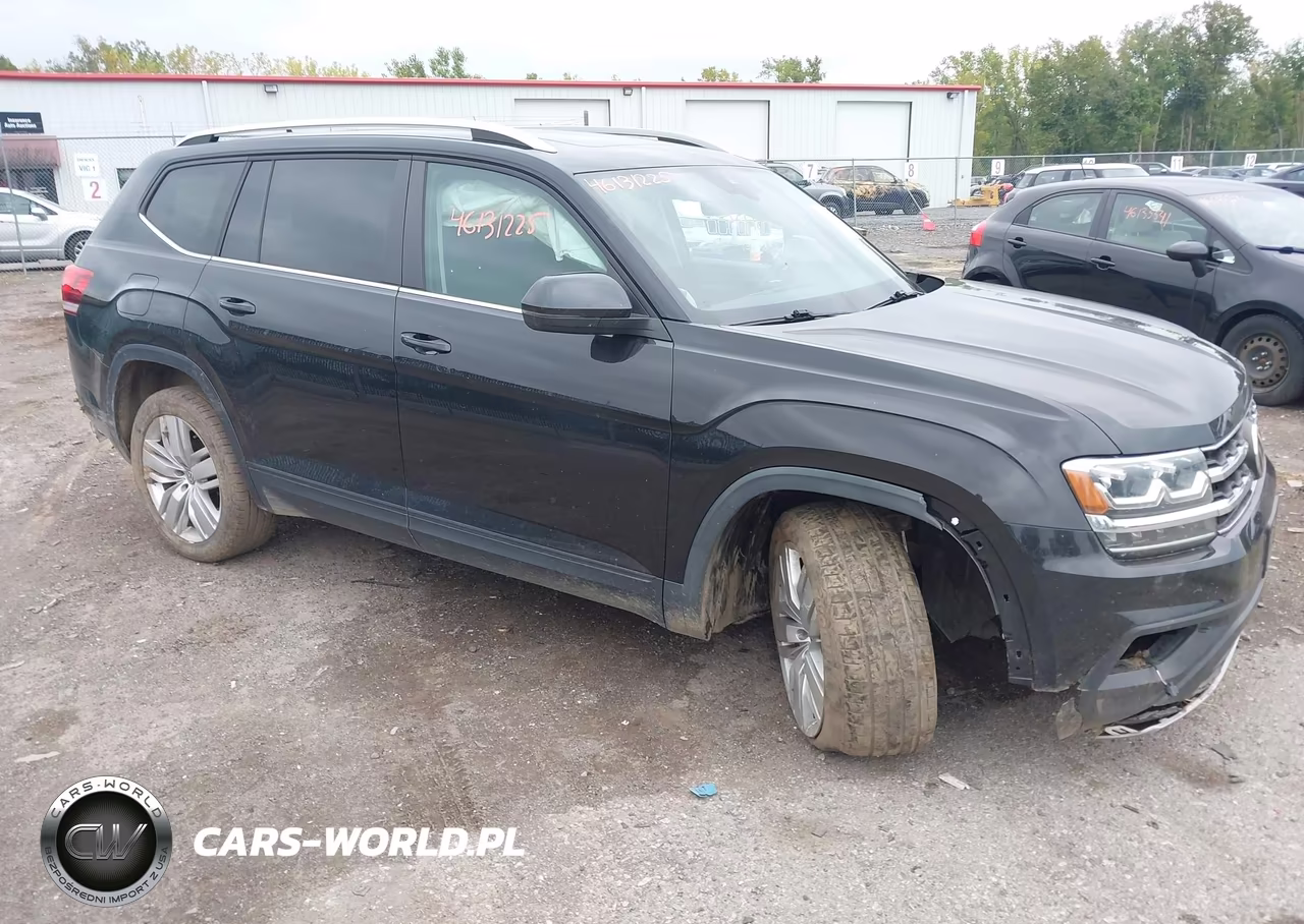 2019 Volkswagen Atlas 3.6L V6 Se W-Technology – zdjęcie 1 z 16