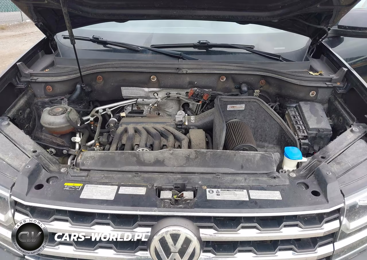 2019 Volkswagen Atlas 3.6L V6 Se W-Technology VIN:1V2UR2CA4KC597256 - 10