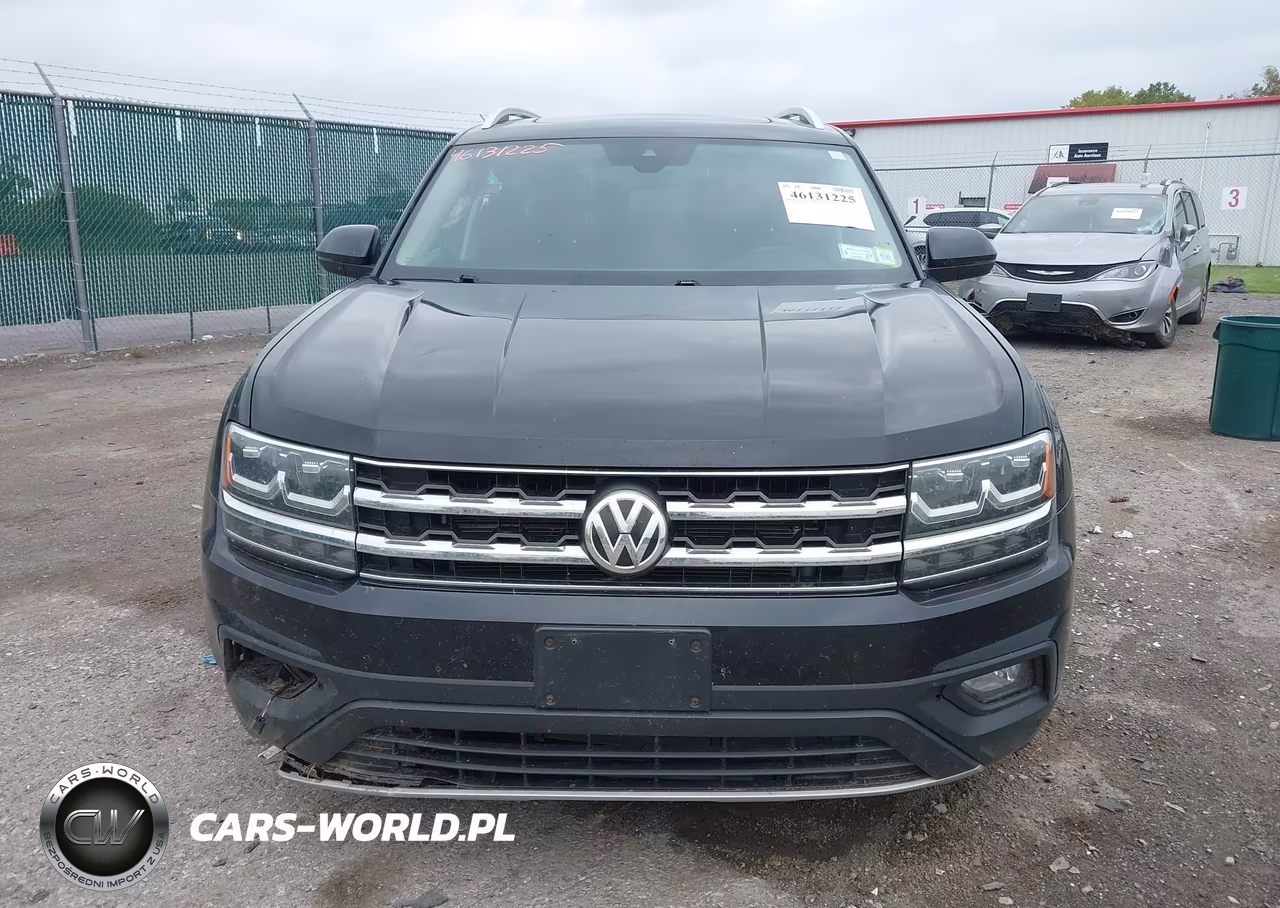 2019 Volkswagen Atlas 3.6L V6 Se W-Technology VIN:1V2UR2CA4KC597256 - 12