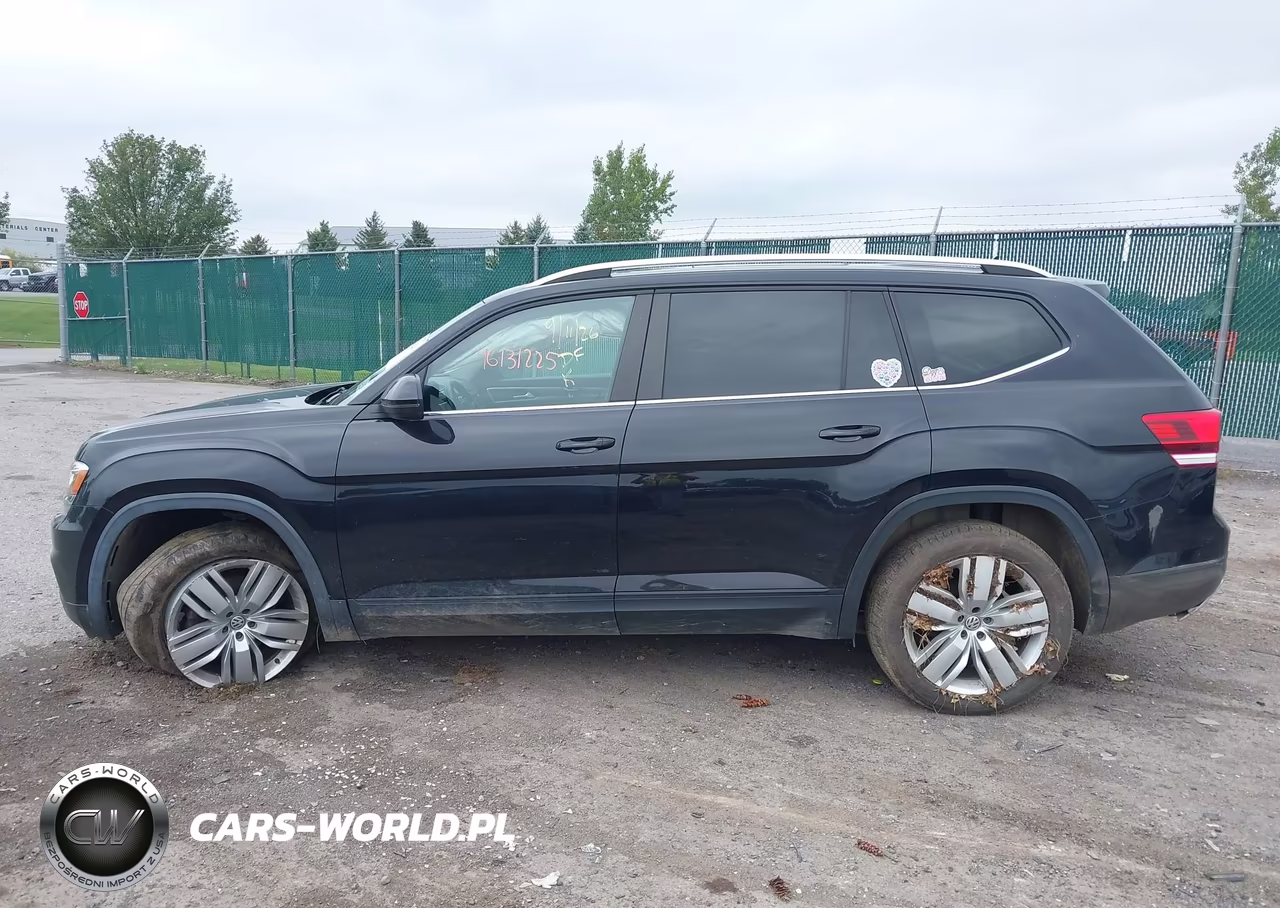 2019 Volkswagen Atlas 3.6L V6 Se W-Technology VIN:1V2UR2CA4KC597256 - 14