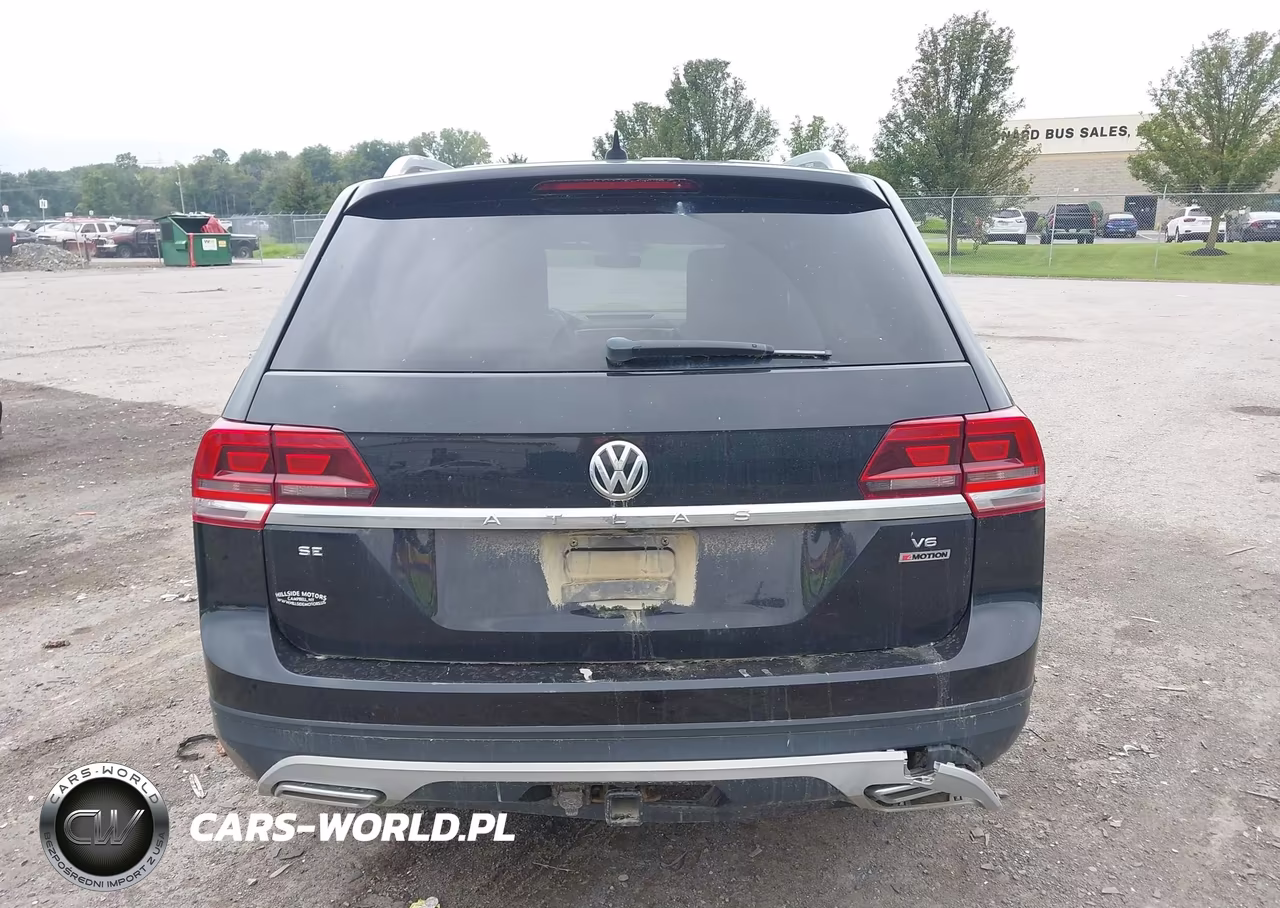 2019 Volkswagen Atlas 3.6L V6 Se W-Technology VIN:1V2UR2CA4KC597256 - 16