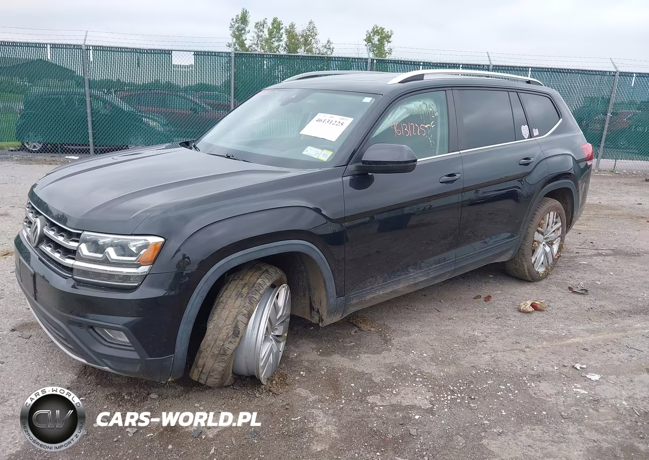 2019 Volkswagen Atlas 3.6L V6 Se W-Technology VIN:1V2UR2CA4KC597256 - 2
