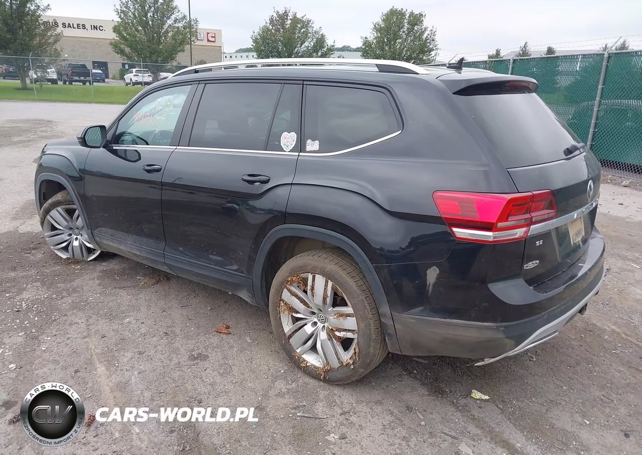 2019 Volkswagen Atlas 3.6L V6 Se W-Technology VIN:1V2UR2CA4KC597256 - 3