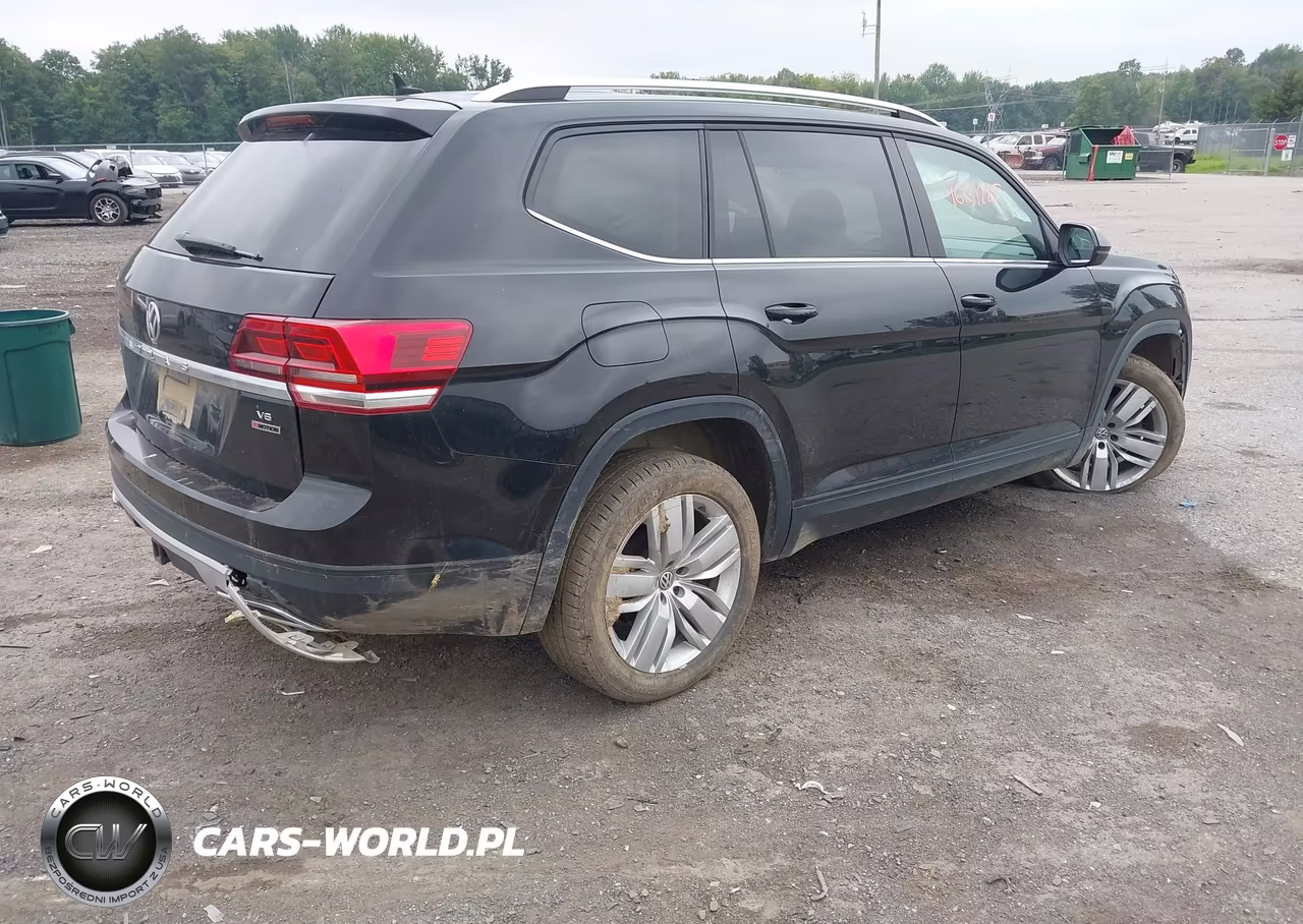 2019 Volkswagen Atlas 3.6L V6 Se W-Technology VIN:1V2UR2CA4KC597256 - 4