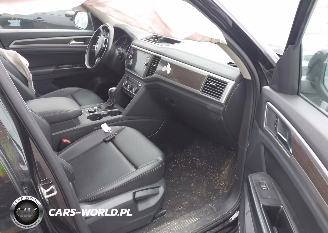 2019 Volkswagen Atlas 3.6L V6 Se W-Technology VIN:1V2UR2CA4KC597256 - 5
