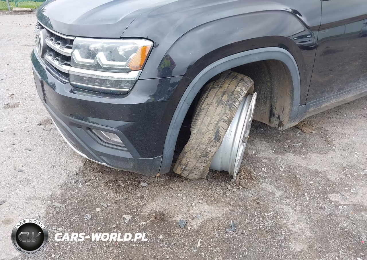 2019 Volkswagen Atlas 3.6L V6 Se W-Technology VIN:1V2UR2CA4KC597256 - 6