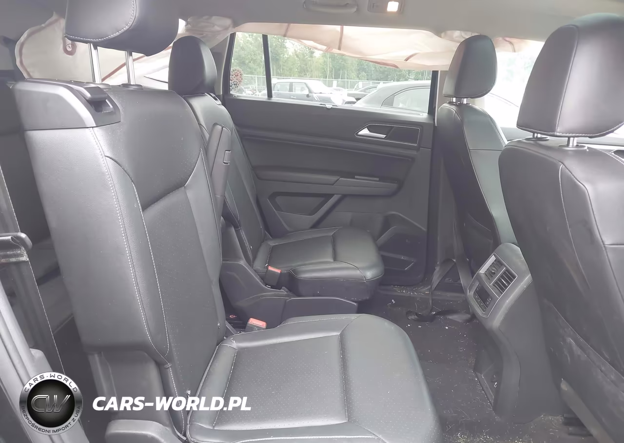 2019 Volkswagen Atlas 3.6L V6 Se W-Technology VIN:1V2UR2CA4KC597256 - 8