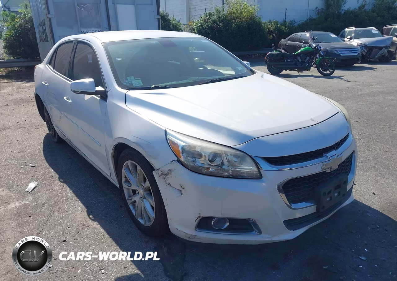 2015 Chevrolet Malibu 2Lt – zdjęcie 1 z 13