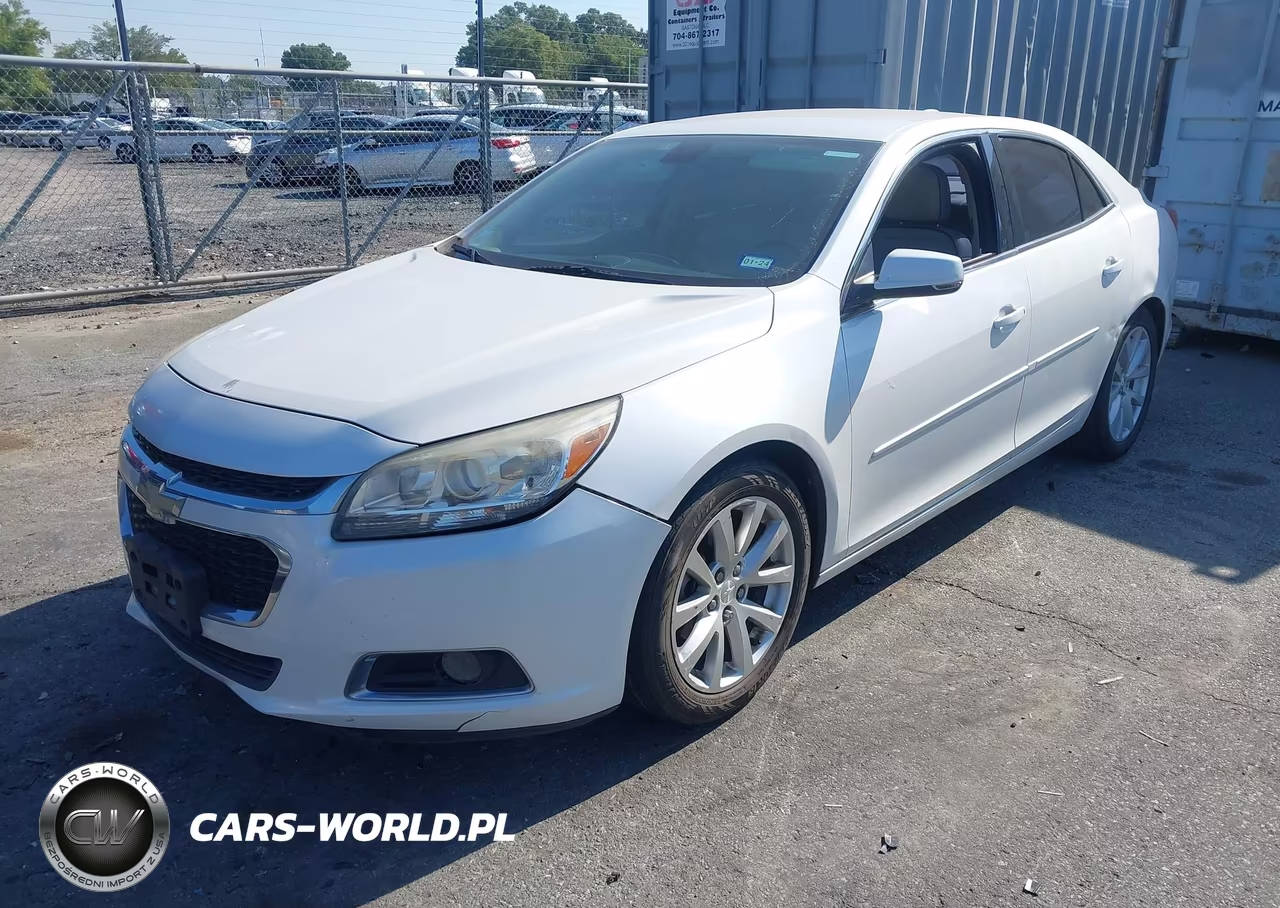 2015 Chevrolet Malibu 2Lt VIN:1G11D5SL0FU152688 - 2