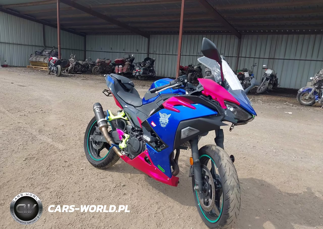 2024 Kawasaki Ex500 A-B