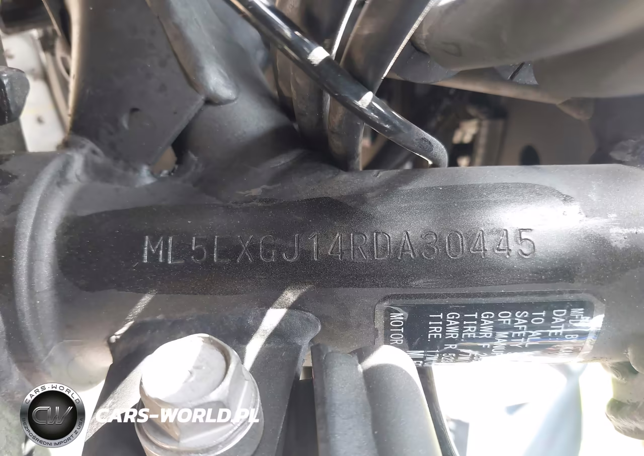 2024 Kawasaki Ex500 A-B VIN:ML5EXGJ14RDA30445 - 10
