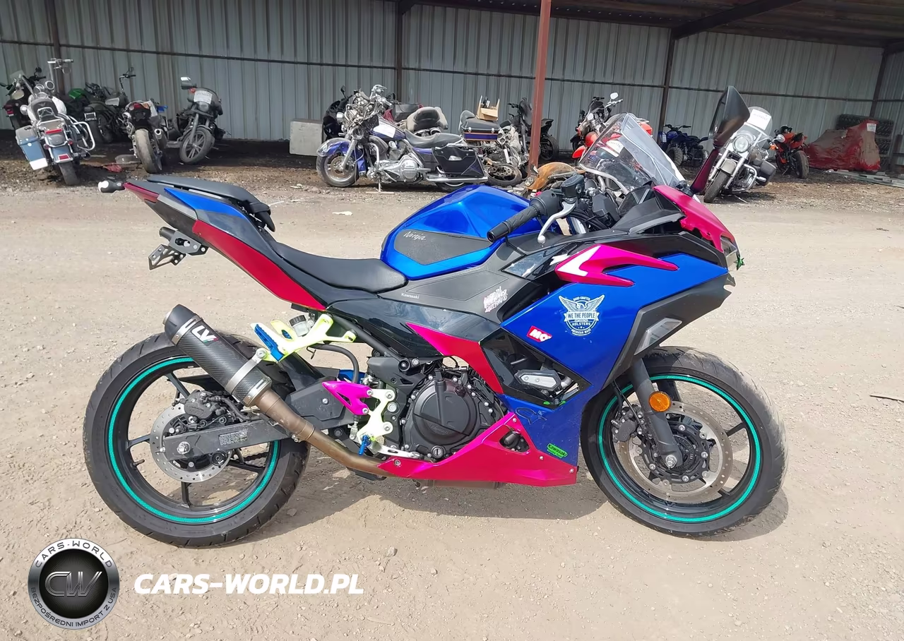 2024 Kawasaki Ex500 A-B VIN:ML5EXGJ14RDA30445 - 12