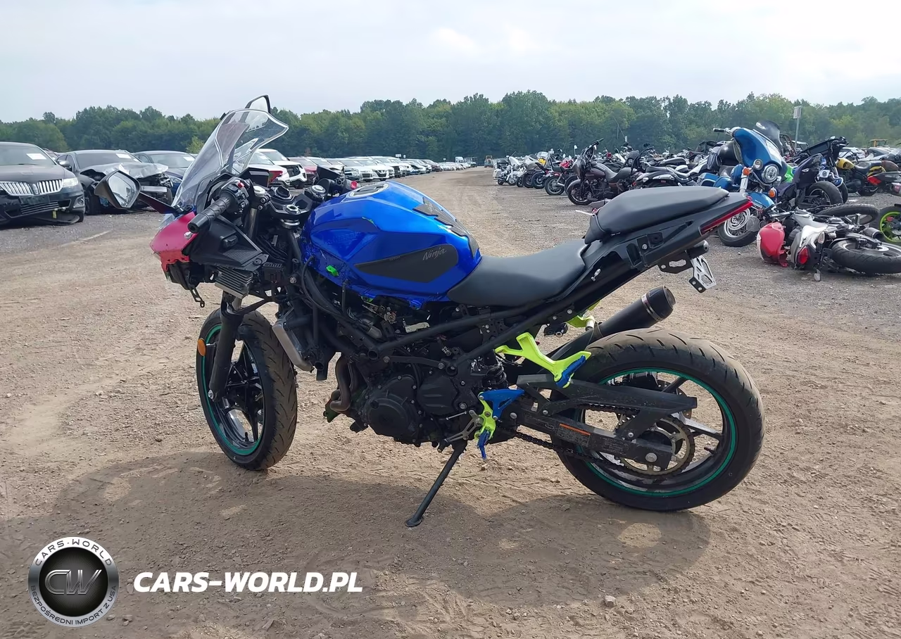 2024 Kawasaki Ex500 A-B VIN:ML5EXGJ14RDA30445 - 13