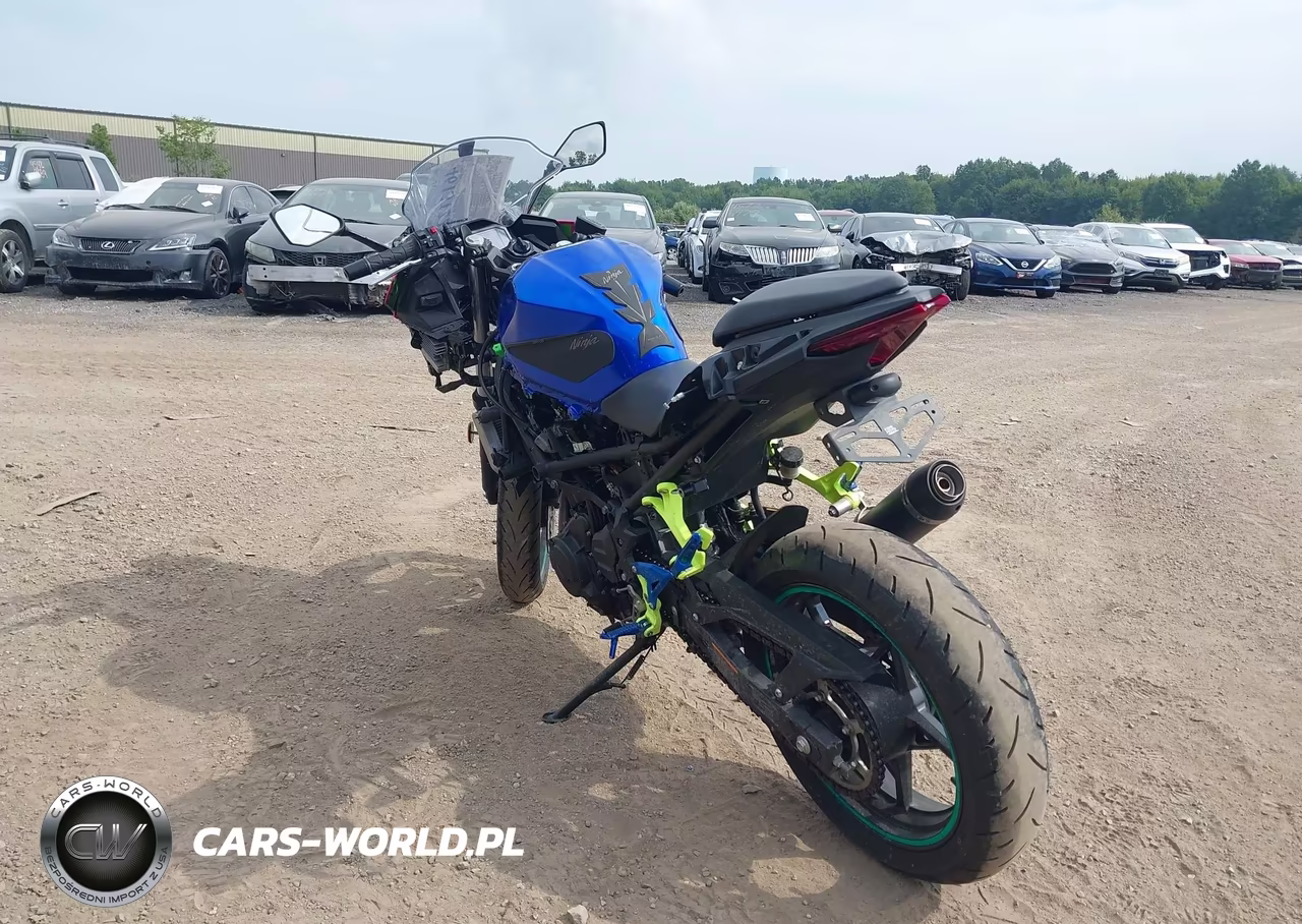 2024 Kawasaki Ex500 A-B VIN:ML5EXGJ14RDA30445 - 3