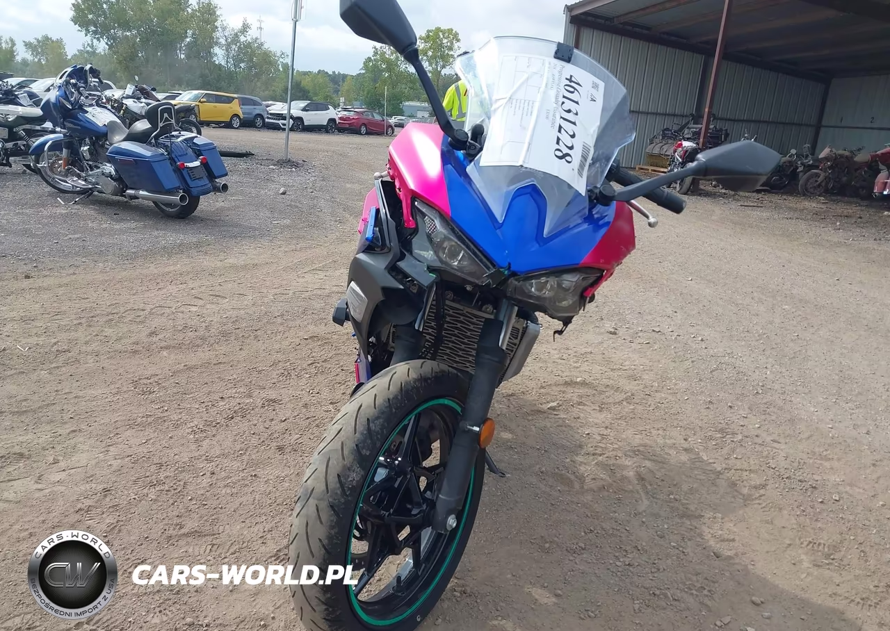 2024 Kawasaki Ex500 A-B VIN:ML5EXGJ14RDA30445 - 5