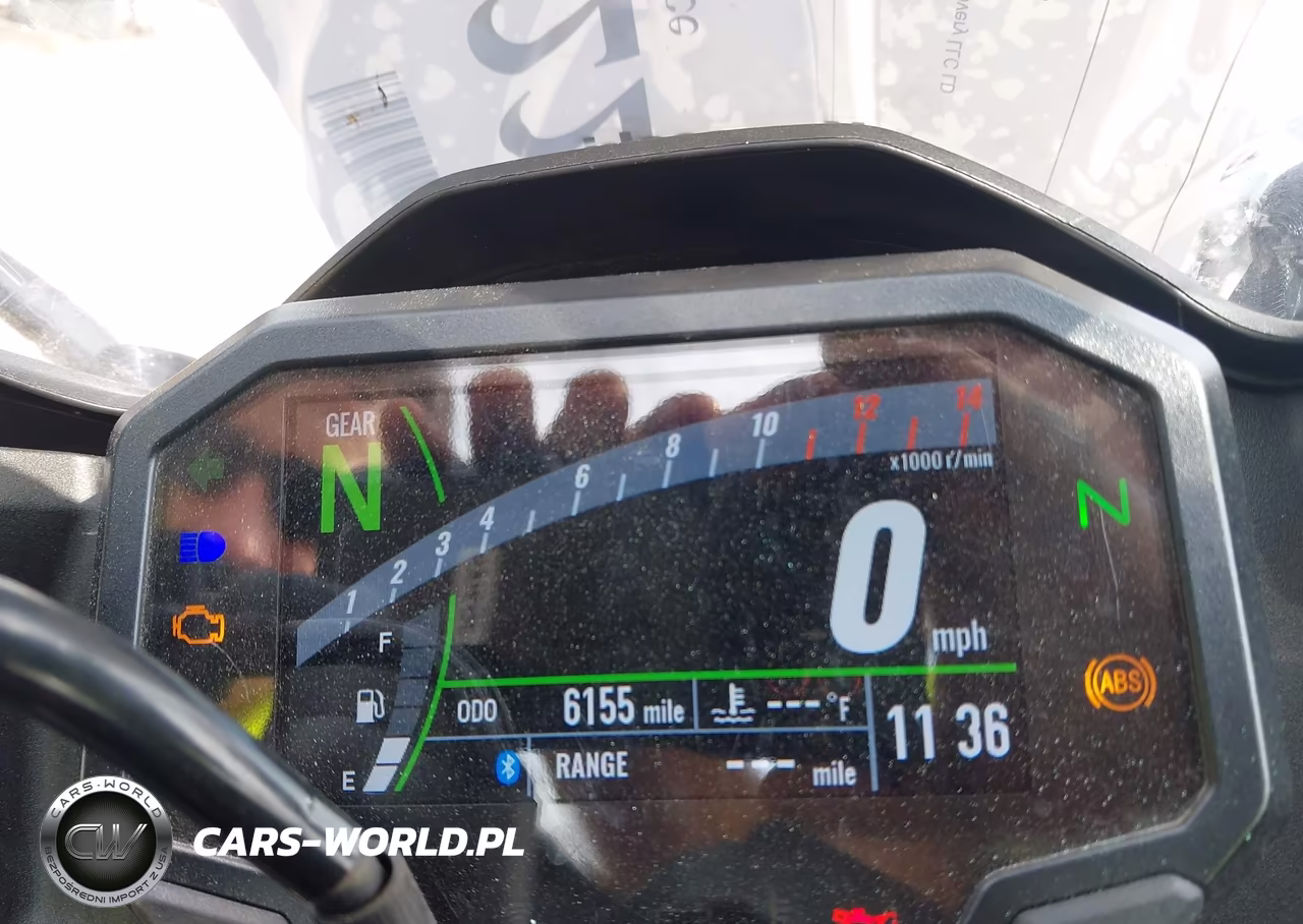 2024 Kawasaki Ex500 A-B VIN:ML5EXGJ14RDA30445 - 7