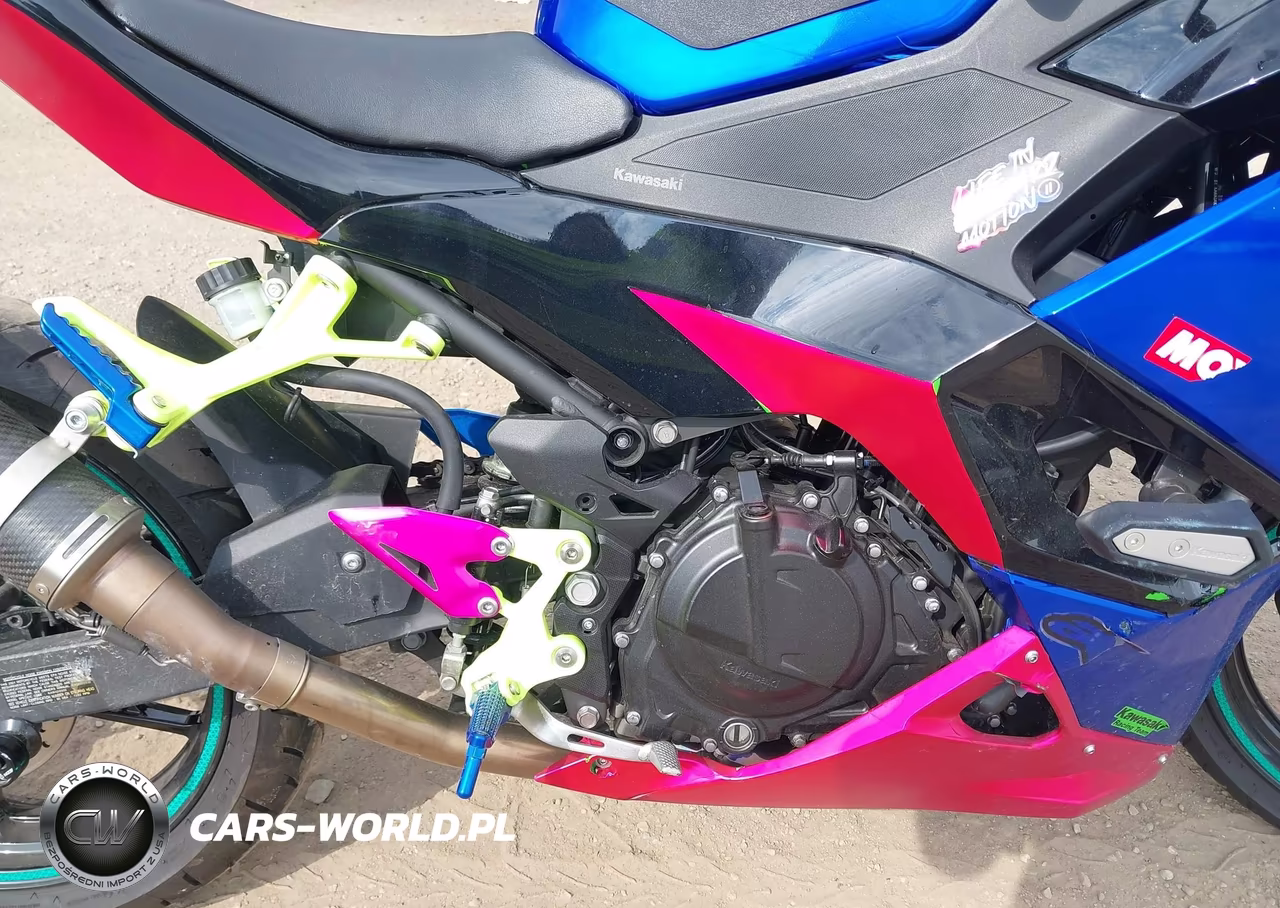 2024 Kawasaki Ex500 A-B VIN:ML5EXGJ14RDA30445 - 8